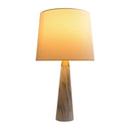Enclave Hydro Table Lamp with On/Off Switch Base Shade