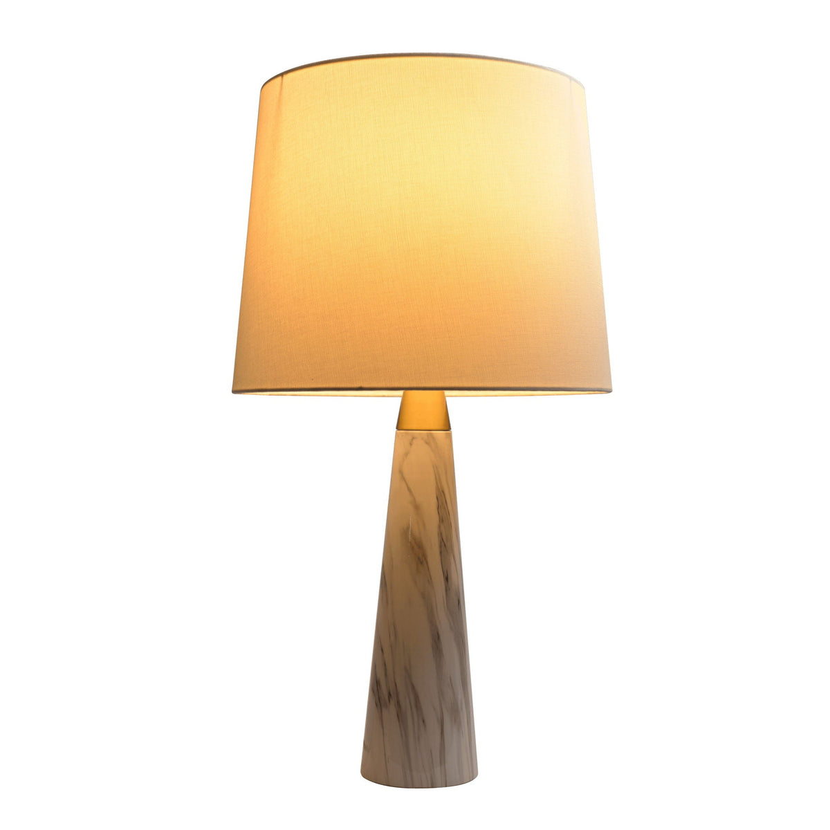 Enclave Hydro Table Lamp with On/Off Switch Base Shade