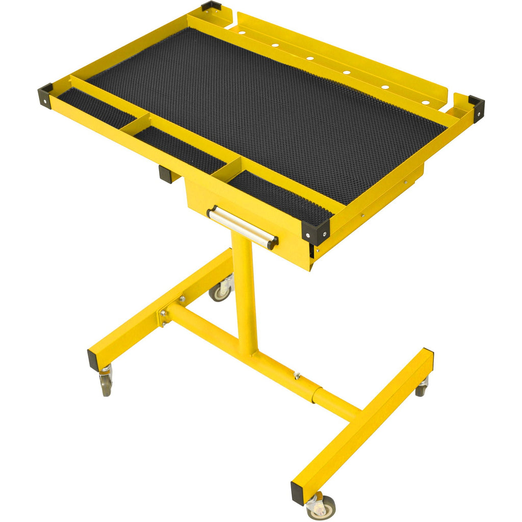 Adjustable Tear Down Work Table With Drawer