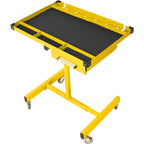 Adjustable Tear Down Work Table With Drawer