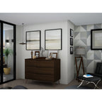 Rockefeller 3 Drawer Dresser with Splayed Legs - Multiple Colors