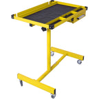 Adjustable Tear Down Work Table With Drawer