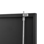 Metal Storage Cabinet With Locking Doors And Adjustable Shelf