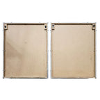 European Cities Watercolor Framed Prints with MDF & Acrylic Frame - Brown
