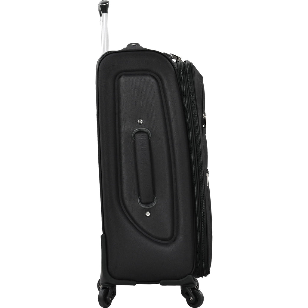 Expandable Softside Luggage 3 Piece Set with Spinner Wheels - Multiple Colors