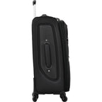 Expandable Softside Luggage 3 Piece Set with Spinner Wheels - Multiple Colors