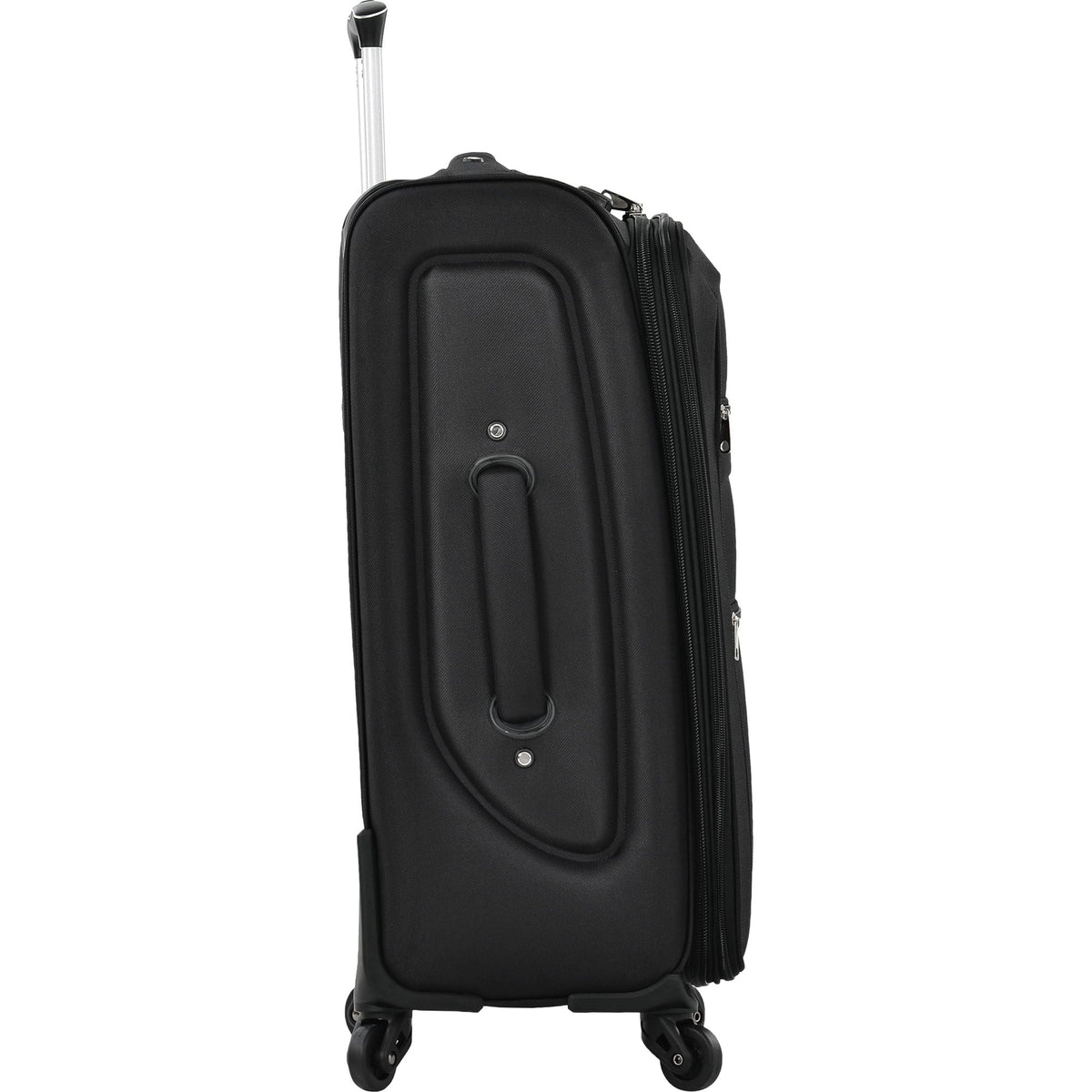 Expandable Softside Luggage 3 Piece Set with Spinner Wheels - Multiple Colors