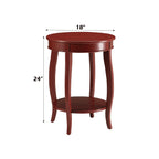 Aberta Round Leg Table