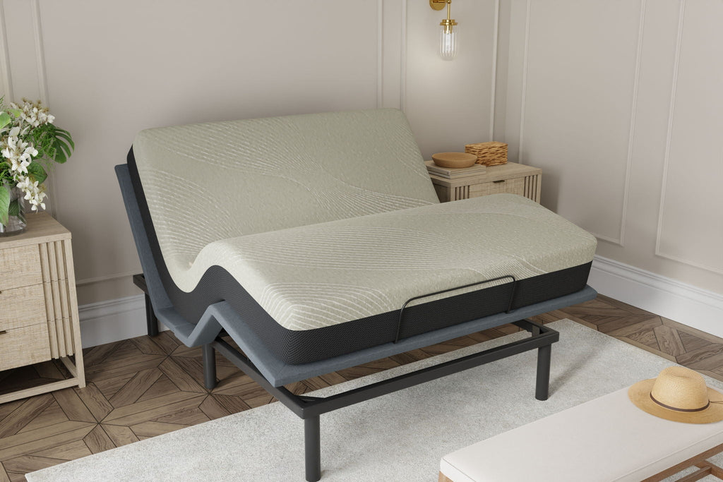 Gel Comfort 12" Soft Mattress with Cooling Gel - Gray