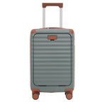Deluxe 5-Piece Hard-Side Luggage Set with USB and TSA Locks - Multiple Colors