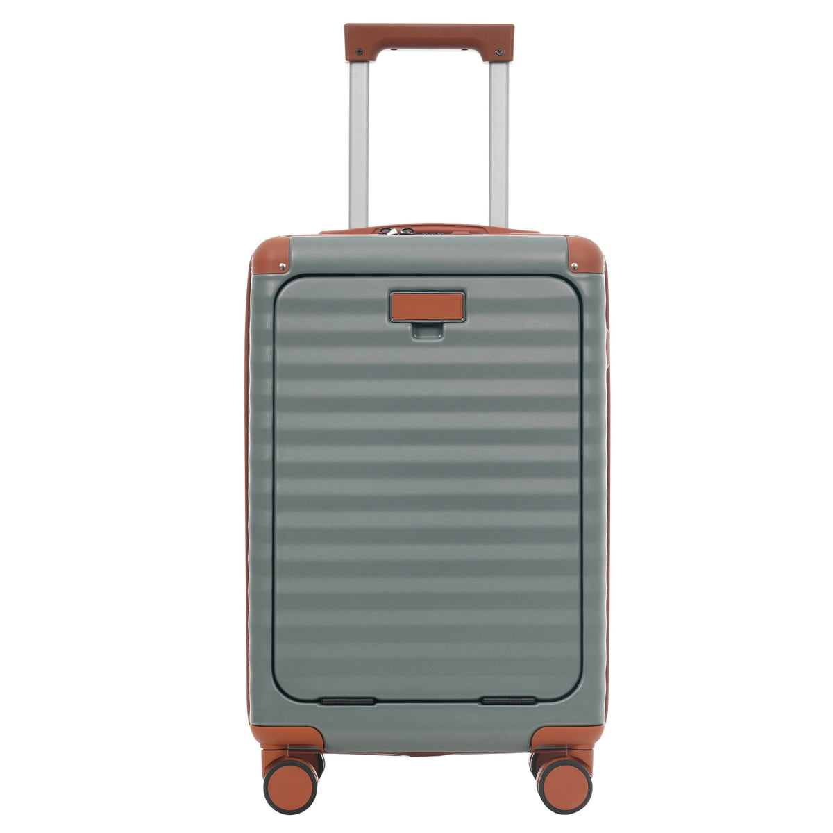 Deluxe 5-Piece Hard-Side Luggage Set with USB and TSA Locks - Multiple Colors