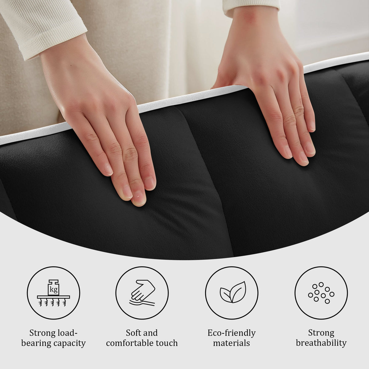 3-in-1 Convertible Sleeper Sofa Chair