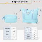 Expandable 2 Piece Luggage Set with TSA Lock and Spinner Wheels - Multiple Colors