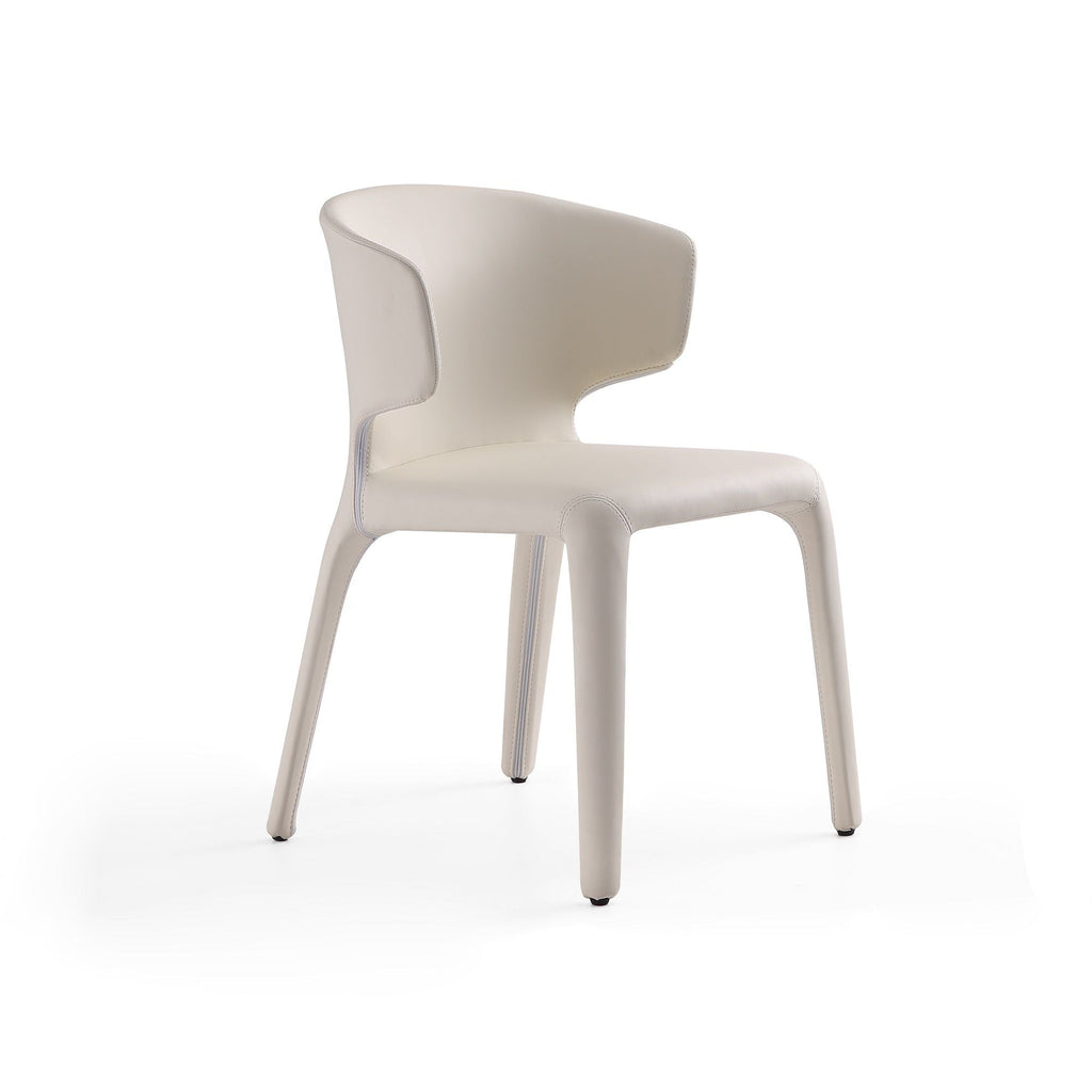 Conrad Dining Chair Set of 2 with Metal Frame - Multiple Colors