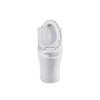 Elegant One Piece Toilet With Tornado Dual Flush