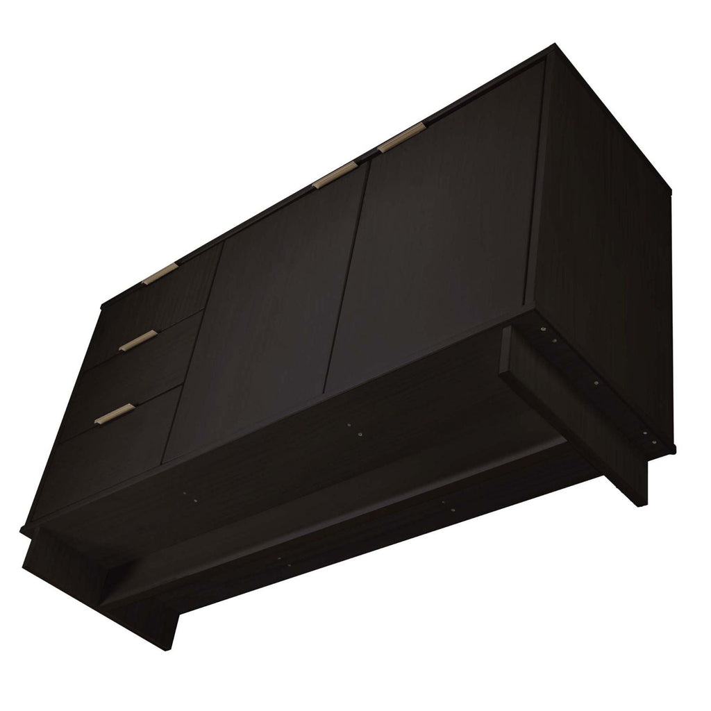 Granville Sideboard with Full Extension Drawers - Multiple Colors