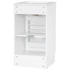 Bathroom Vanity with Sink and Adjustable Shelf - Multiple Colors