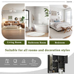 Modern Wall Mounted Bathroom Medicine Cabinet