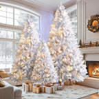 Premium Christmas Trees with PVC Branches - Green