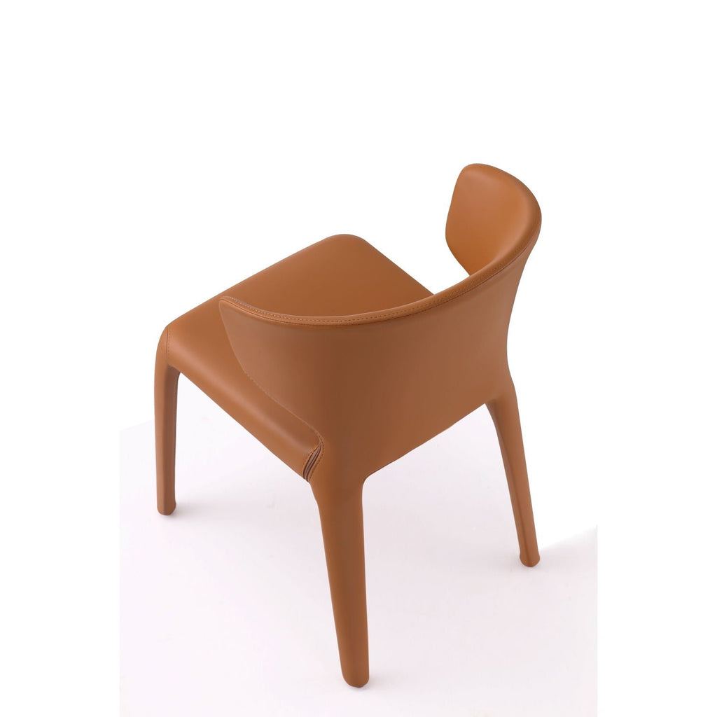 Conrad Dining Chair Set of 2 with Metal Frame - Multiple Colors