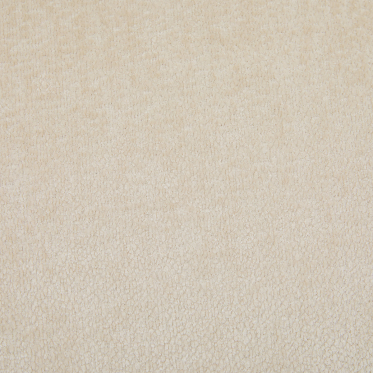 81 in. Curved Boucle Sofa with Wooden Base - Boucle Upholstery