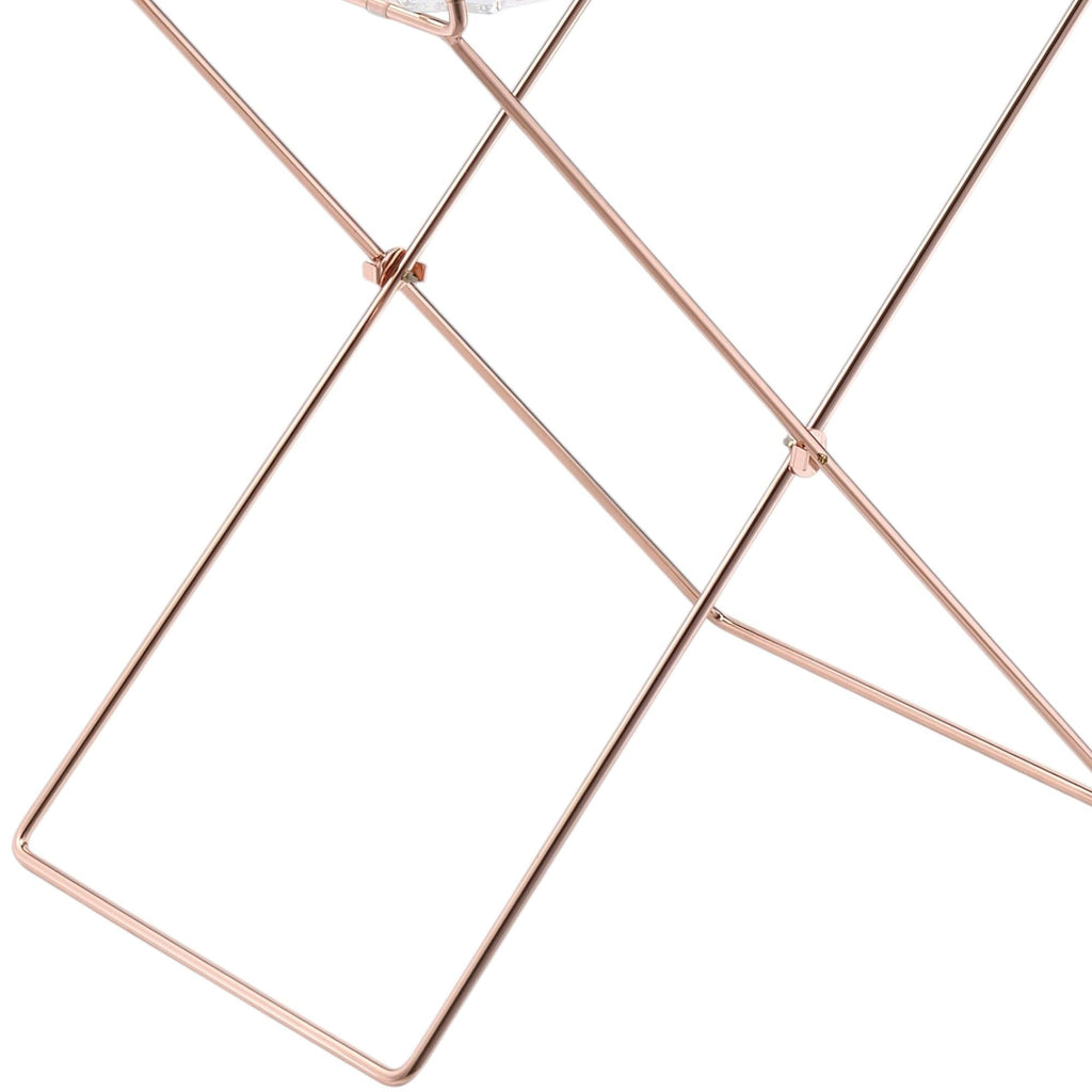 Clear Acrylic Tray Table with Removable Top - Clear