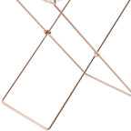 Clear Acrylic Tray Table with Removable Top - Clear