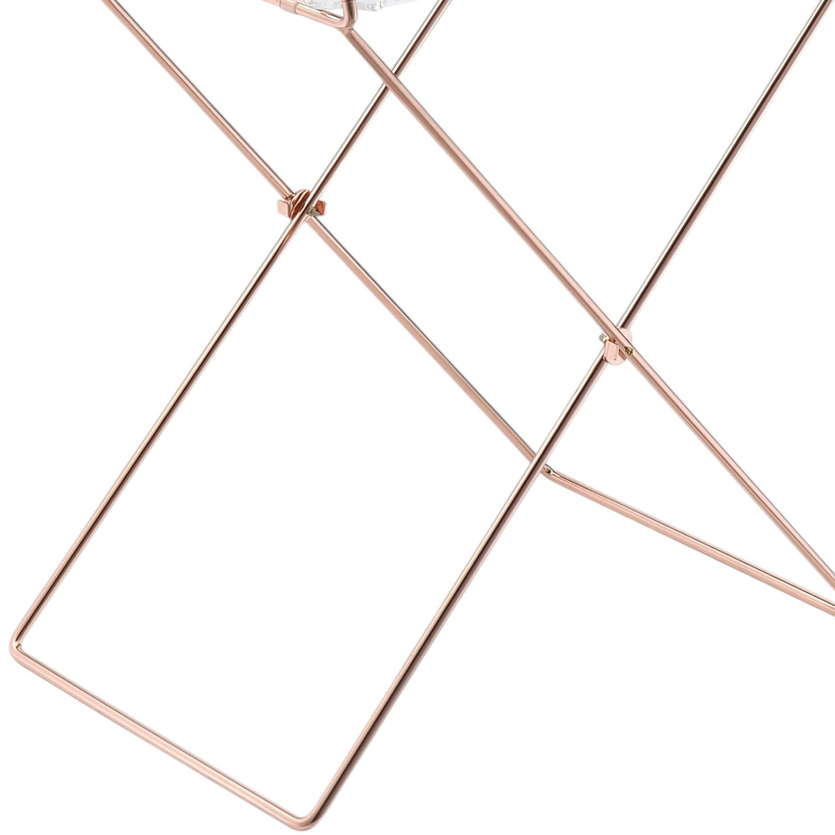 Clear Acrylic Tray Table with Removable Top - Clear