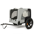 Outdoor Heavy Duty Collapsible Pet Bike Trailer