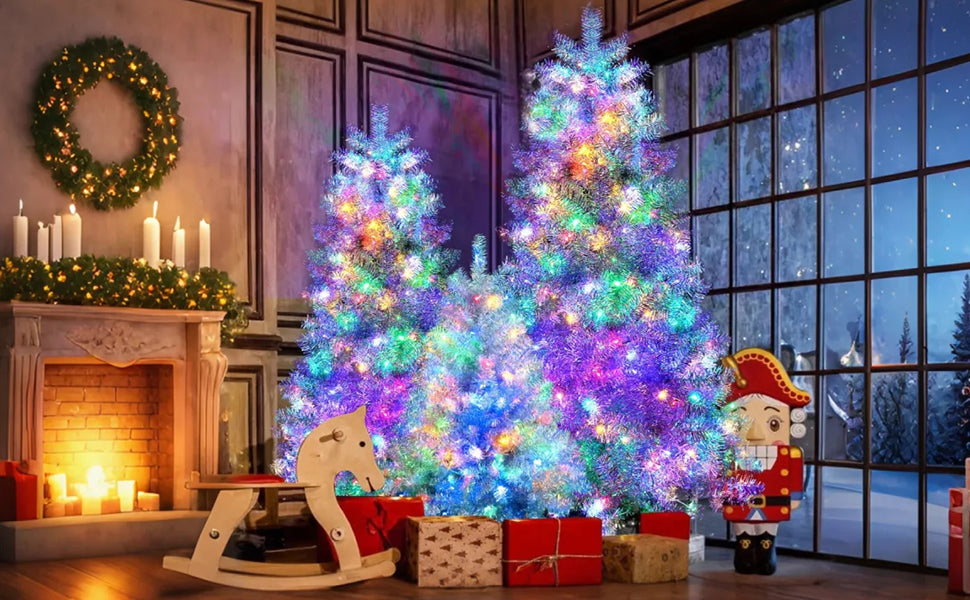 Premium Christmas Trees with PVC Branches - Green