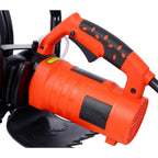 Electric 14" Cut Off Saw with Wet/Dry Functionality – Black