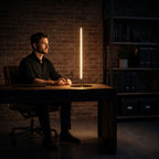 Dimond LED Table Lamp With On / Off Switch Round Base - Black / Gold