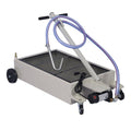 20 Gallon Low Profile Oil Drain with Pump - Gray