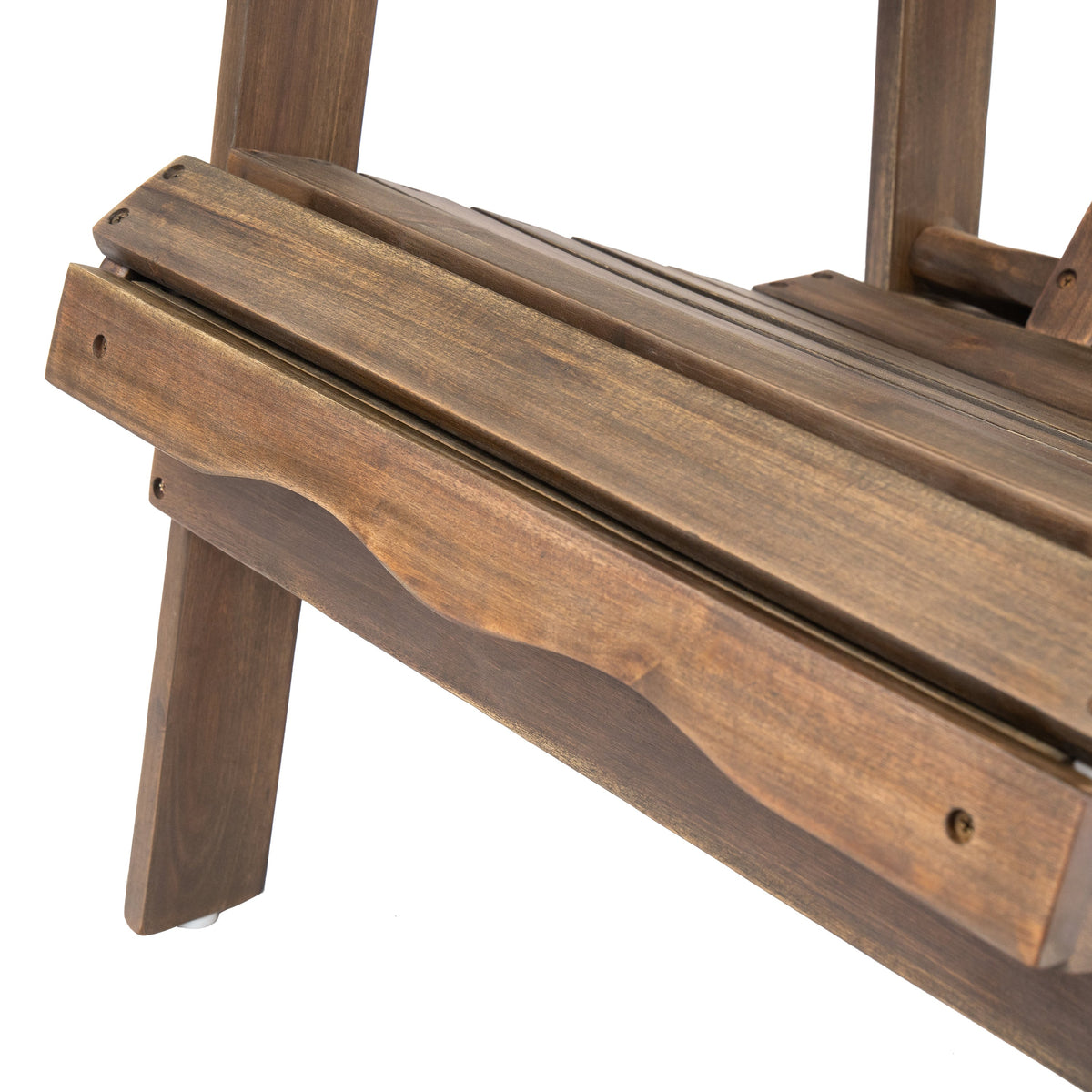 Malibu Adirondack Chair with Foldable Design - Acacia Wood
