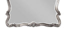 Antique Silver Mirror with Wood Frame - Ariadne Collection