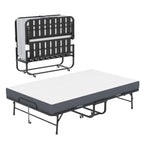 Twin Wide Folding Bed For Tall People