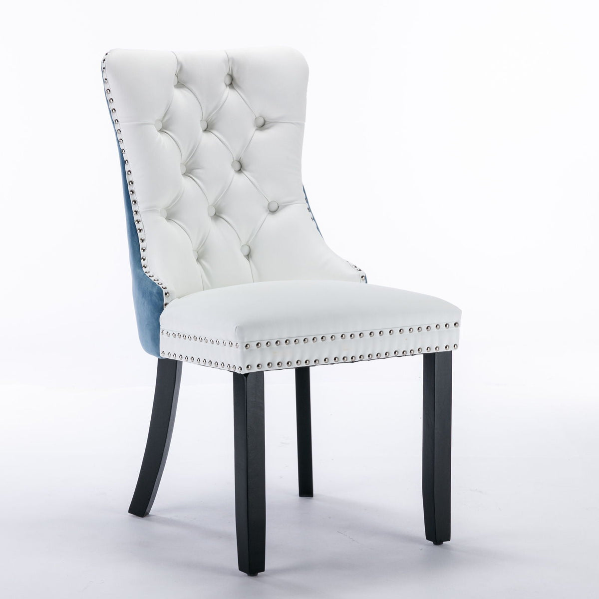 Nikki Modern Upholstered Dining Chair Set of 2