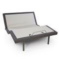 Adjustable Base Comfort with Massage and Zero Gravity - White