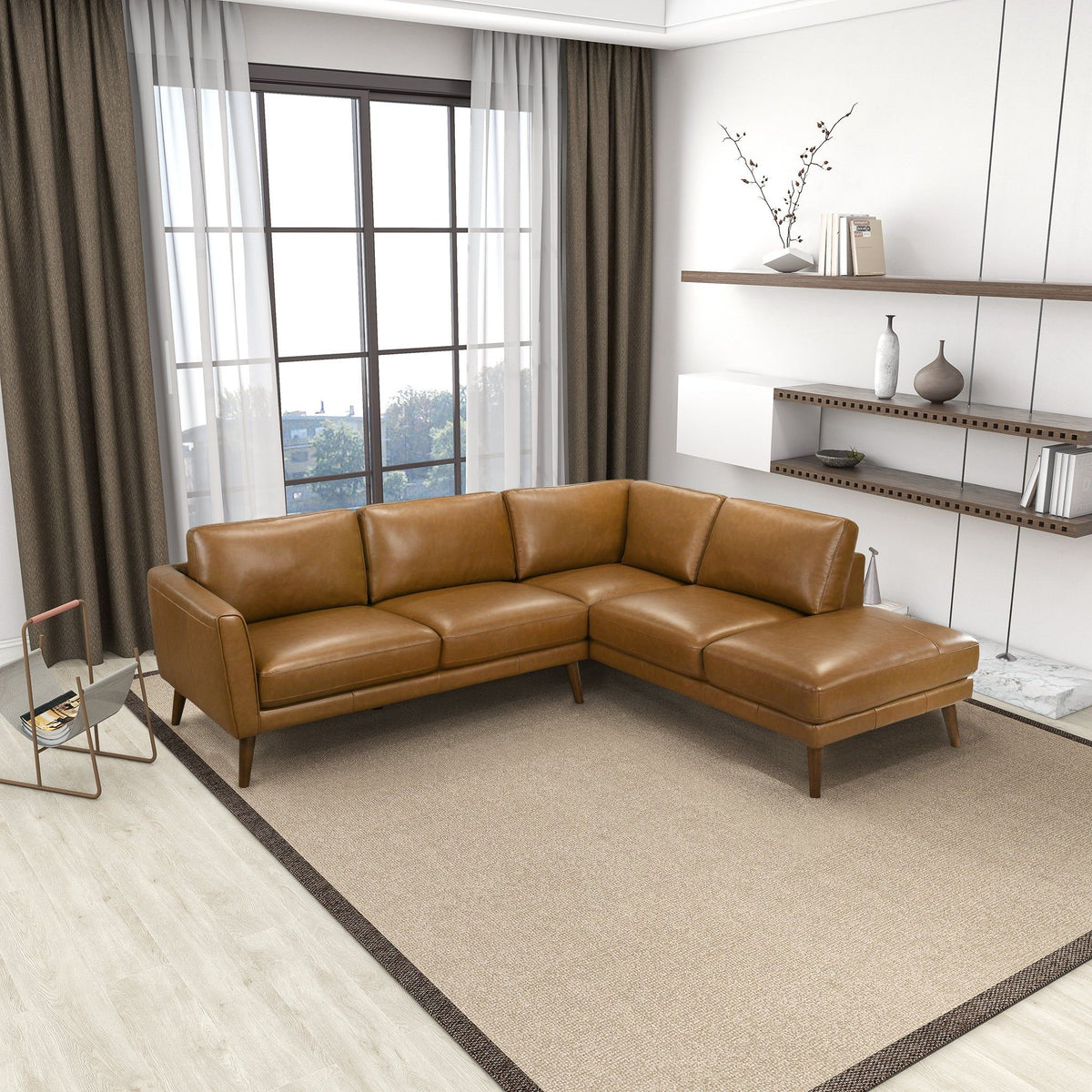 Benson Sectional Sofa With Chaise - Multiple Colors