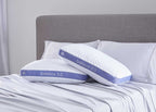 Balance Rectangle Air-Mesh Pillow with Dri-Tec Fabric - White
