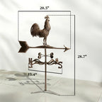 Classic Rooster Weathervane