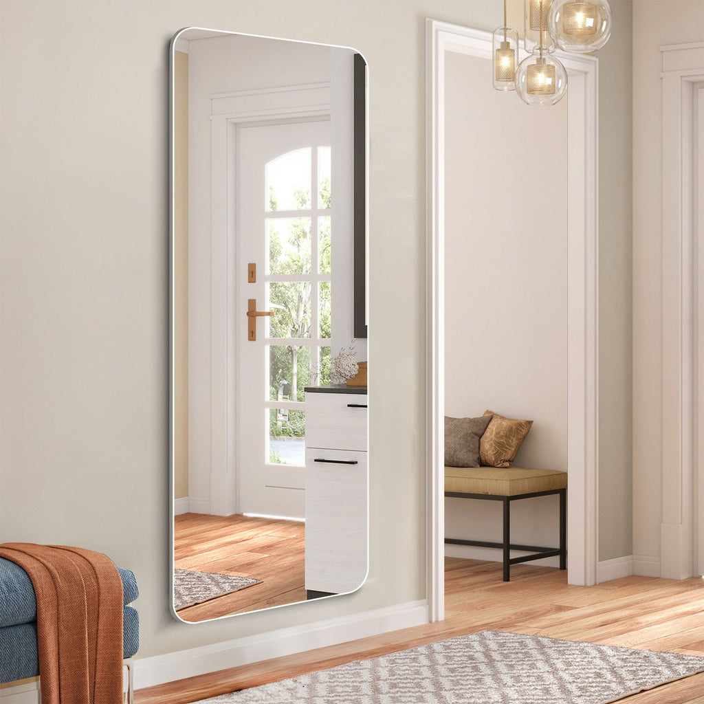 Full Body Round Corner Mirror