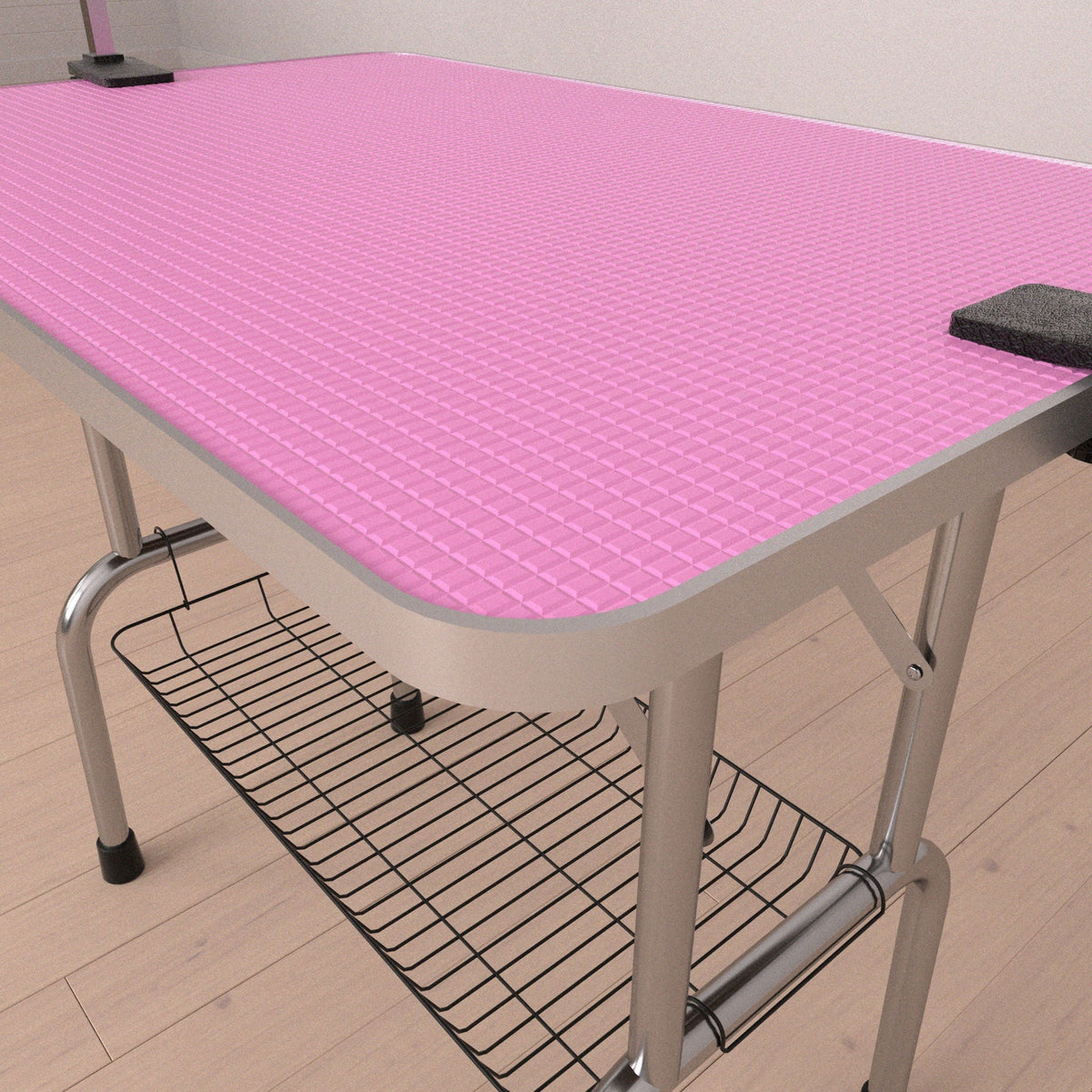 Folding Pet Grooming Table with Adjustable Arm - Multiple Colors
