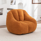 Comfy Bean Bag Chair with Memory Foam Filler - Tufted Soft