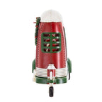 Christmas Camper LED Decor with Water Spinning and Two-Way Switch - Red