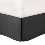Faux Suede 7 Piece Queen Comforter Set with Embroidered Pillows - Purple