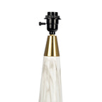 Enclave Hydro Table Lamp with On/Off Switch Base Shade