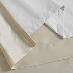 Twist Tab Total Blackout Window Curtain Panel with Thermal Lining - Champagne