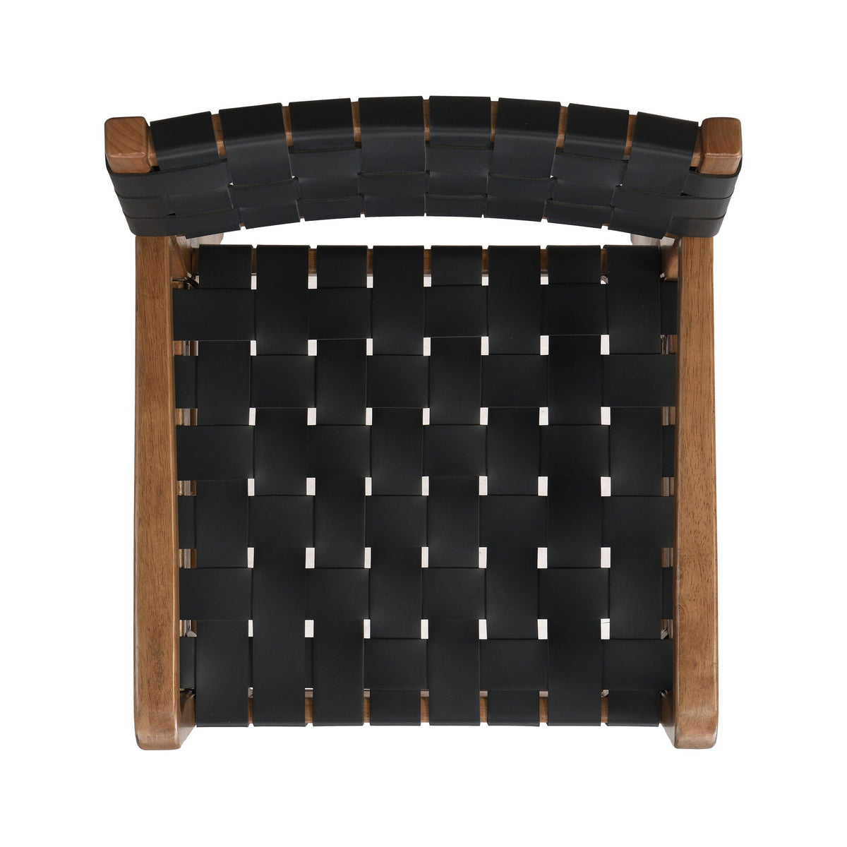 Modern Upholstered Dining Chair with Ergonomic Comfort - Black or Light Brown