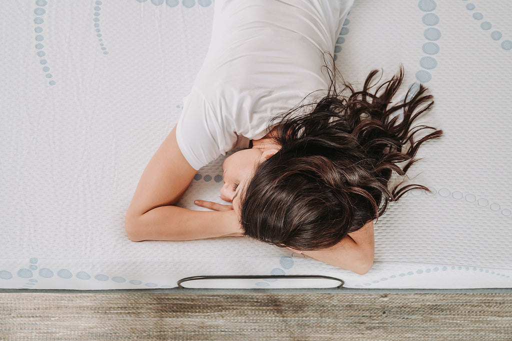 8" Memory Foam Mattress with Pressure-Relief Technology - White